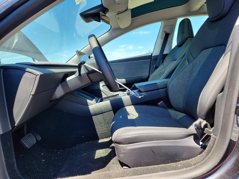 Продажа на аукционе авто 2025 Tesla Model 3, vin: 5YJ3E1EA3SF134530, номер лота: 55929056
