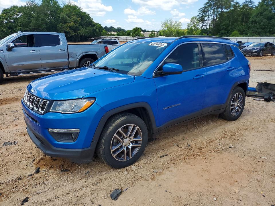 Aukcja sprzedaży 2020 Jeep Compass, vin: 3C4NJCBB4LT169383, numer aukcji: 58018616