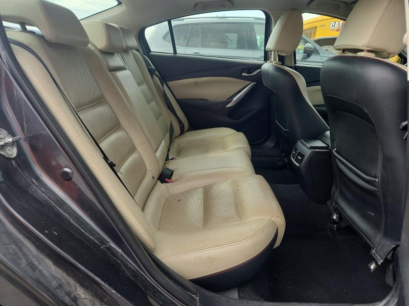 58689786 :رقم المزاد ، JM1GJ1W55E1100729 vin ، 2014 Mazda 6 مزاد بيع