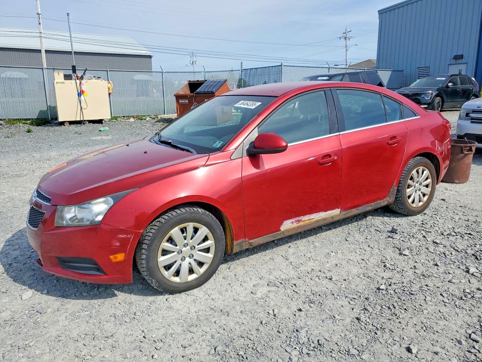Aukcja sprzedaży 2011 Chevrolet Cruze, vin: 1G1PF5S91B7282190, numer aukcji: 56464386