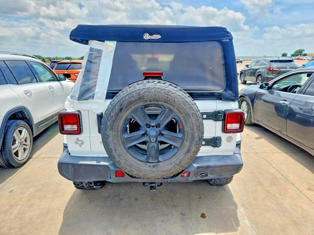 Продаж на аукціоні авто 2020 Jeep Wrangler Unlimited, vin: 1C4HJXENXLW148851, номер лоту: 57930066