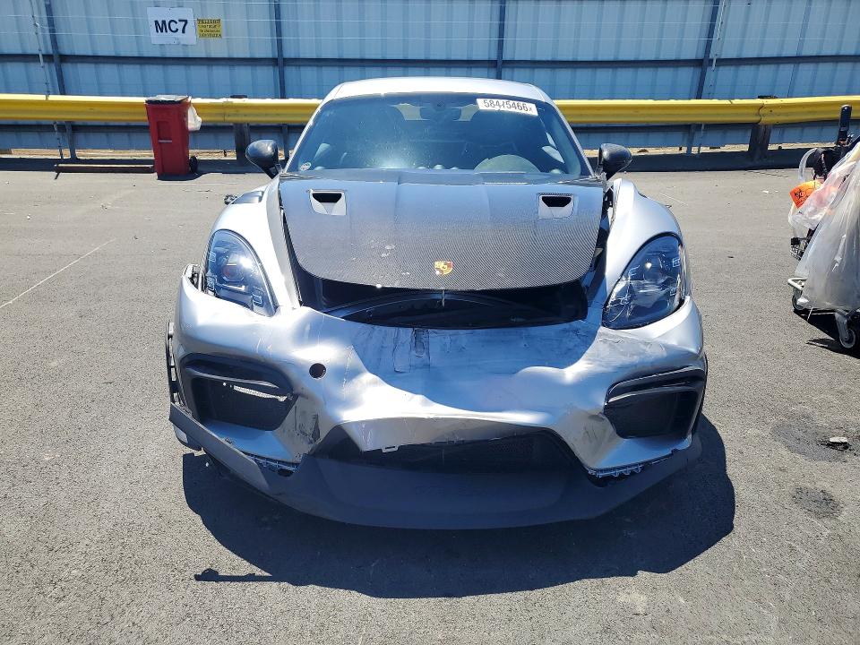 58415466 :رقم المزاد ، WP0AE2A89RK274577 vin ، 2024 Porsche Cayman مزاد بيع