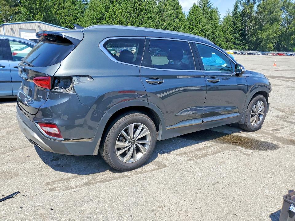 58183766 :رقم المزاد ، 5NMS5CAD5LH182778 vin ، 2020 Hyundai Santa Fe مزاد بيع