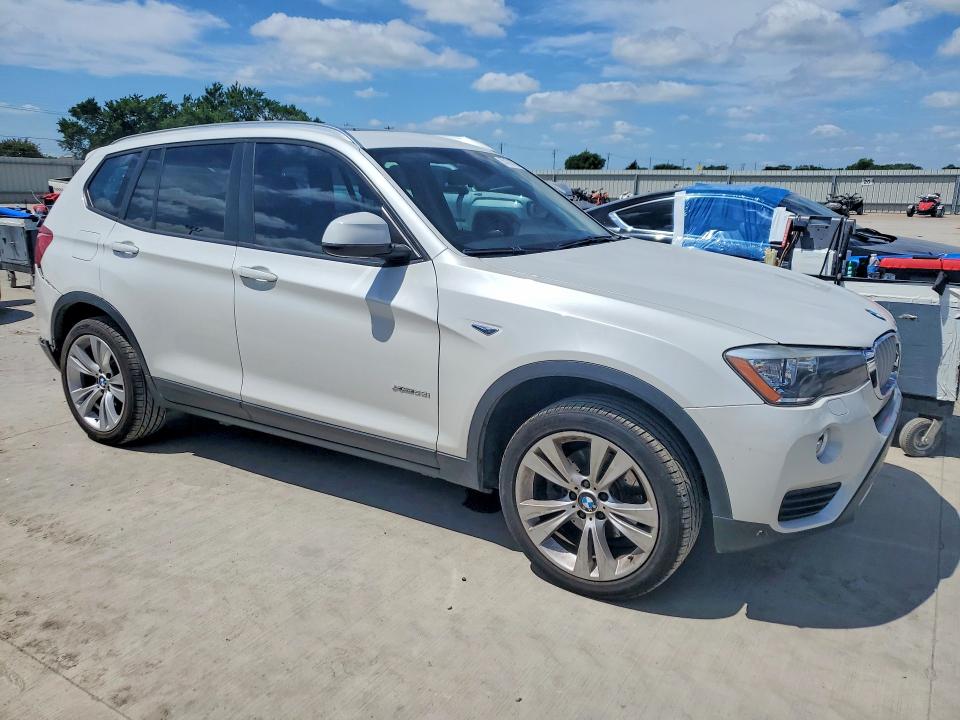 55131786 :رقم المزاد ، 5UXWX9C59G0D81344 vin ، 2016 Bmw X3 مزاد بيع