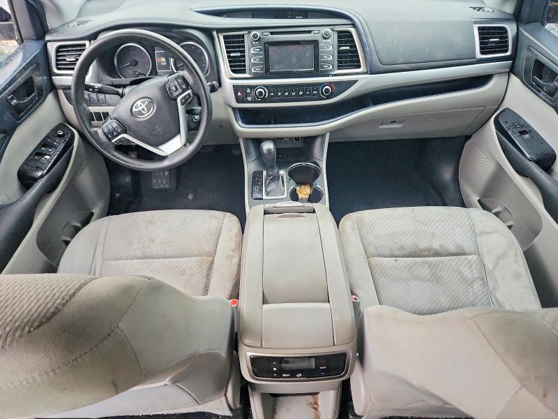 57388156 :رقم المزاد ، 5TDZARFH1KS054770 vin ، 2019 Toyota Highlander مزاد بيع
