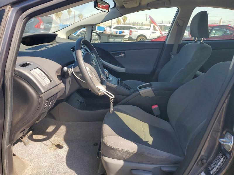 56163256 :رقم المزاد ، JTDKN3DU2C1540232 vin ، 2012 Toyota Prius مزاد بيع