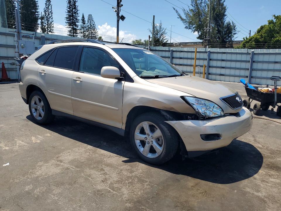 57139586 :رقم المزاد ، 2T2GA31U24C001737 vin ، 2004 Lexus Rx مزاد بيع