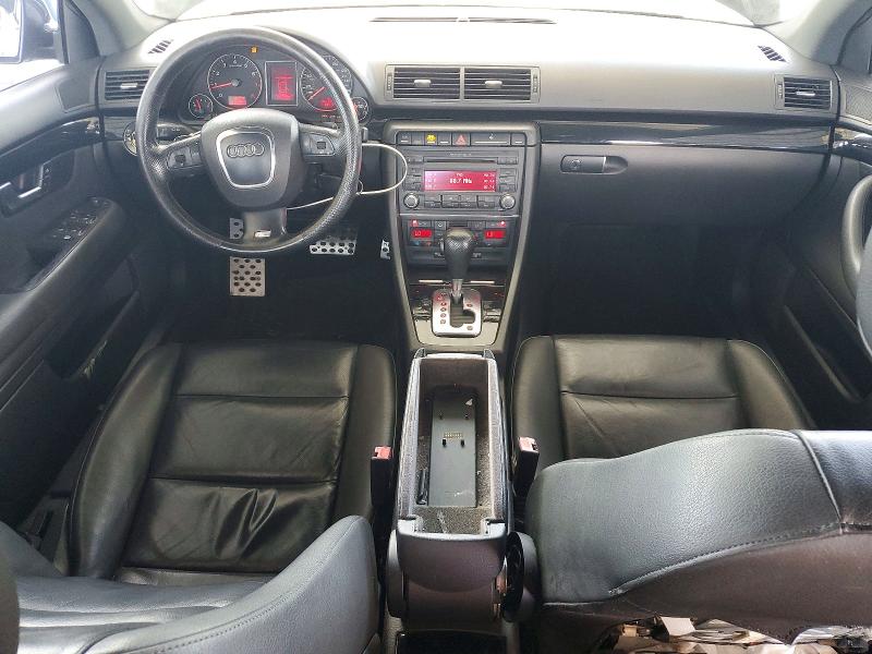 2007 Audi A4 მანქანა იყიდება აუქციონზე, vin: WAUBF78E17A017343, აუქციონის ნომერი: 57859096