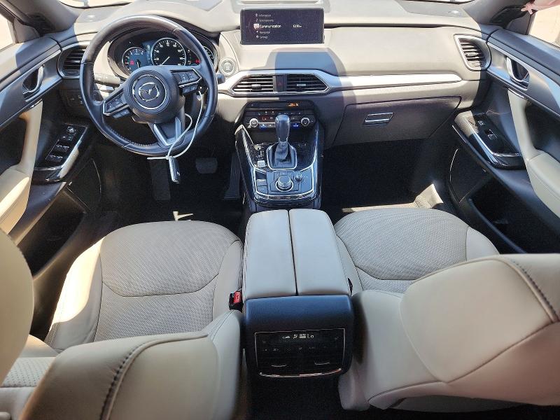 Продажа на аукционе авто 2021 Mazda Cx-9, vin: JM3TCBDY5M0533331, номер лота: 57539916