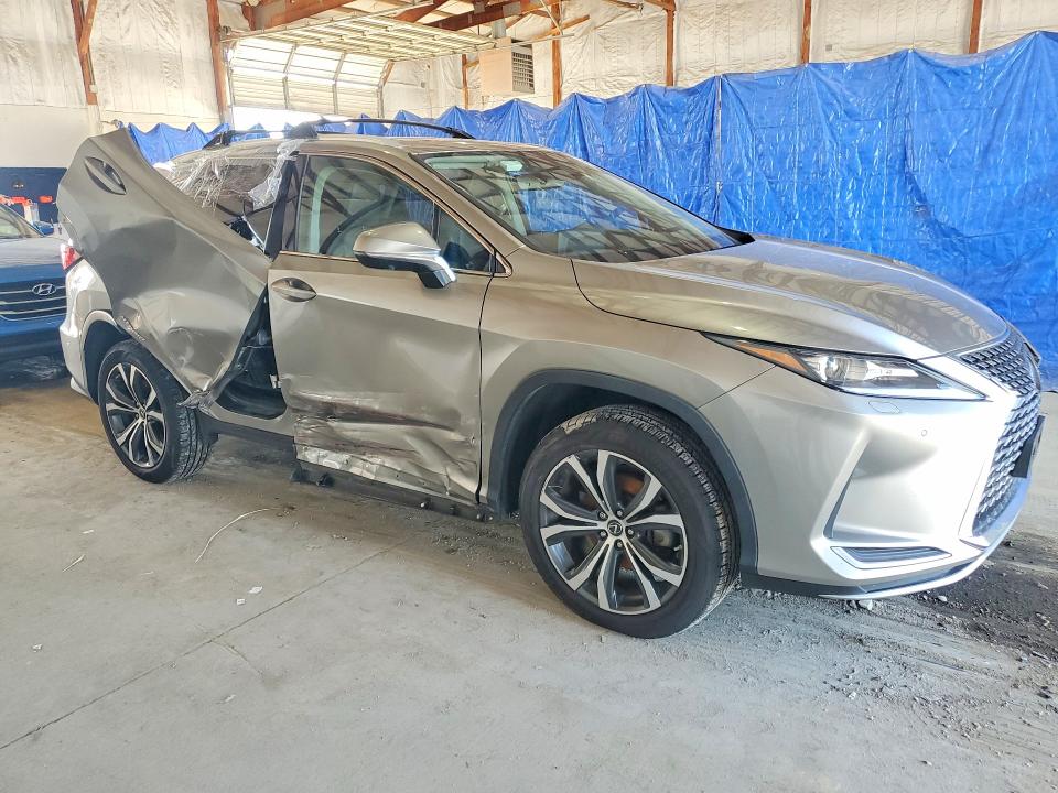 2020 Lexus Rx მანქანა იყიდება აუქციონზე, vin: 2T2HGMDA2LC052177, აუქციონის ნომერი: 58553076