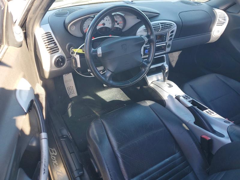 1999 Porsche Boxster მანქანა იყიდება აუქციონზე, vin: WP0CA2982XU621144, აუქციონის ნომერი: 57080646