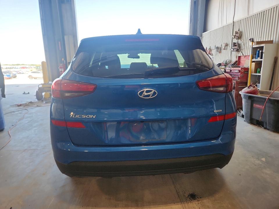 55955456 :رقم المزاد ، KM8J2CA45LU154293 vin ، 2020 Hyundai Tucson مزاد بيع