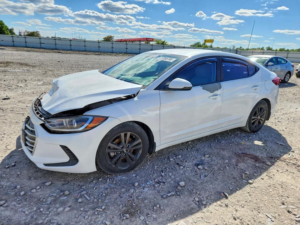 Aukcja sprzedaży 2017 Hyundai Elantra, vin: 5NPD84LF0HH095109, numer aukcji: 57395766