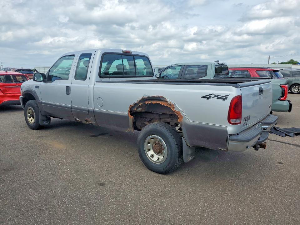 Aukcja sprzedaży 2002 Ford F250, vin: 1FTNX21L02EA58699, numer aukcji: 59172556