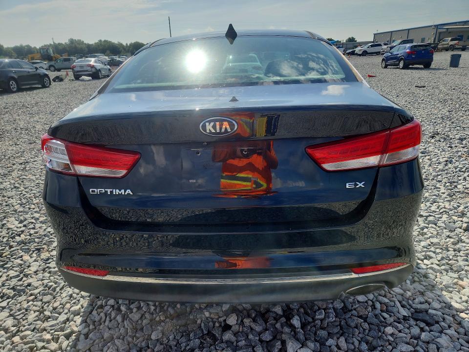 57931986 :رقم المزاد ، 5XXGU4L34GG059318 vin ، 2016 Kia Optima مزاد بيع