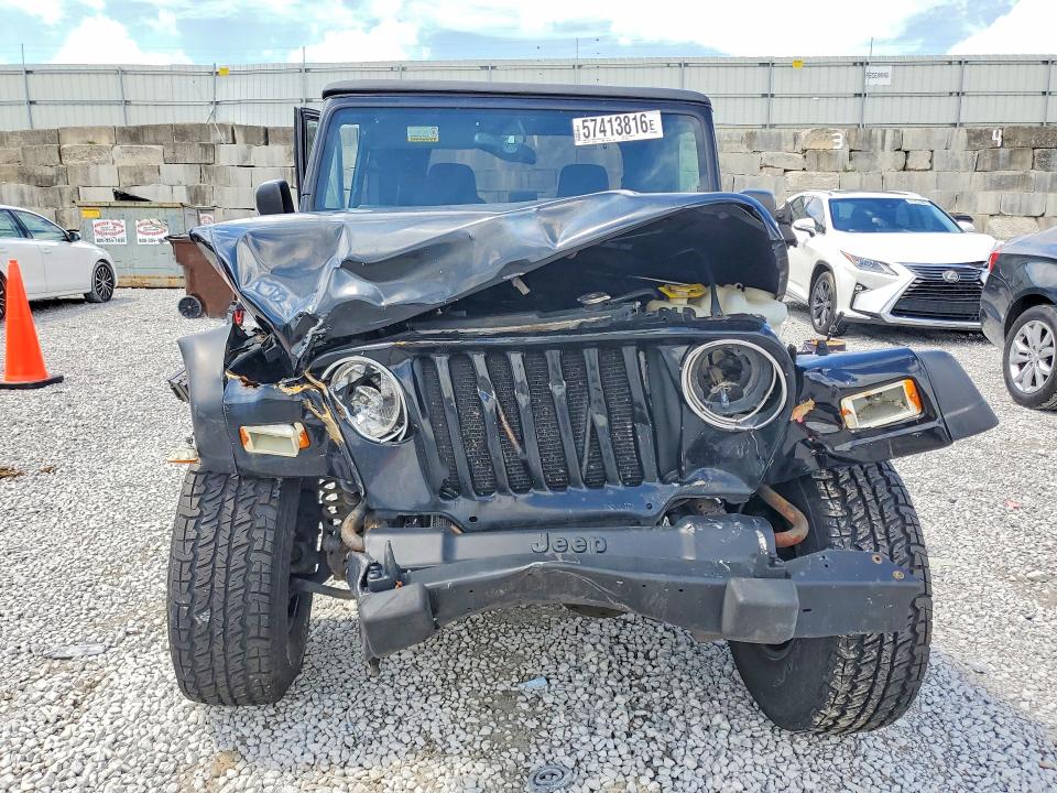 2003 Jeep Wrangler / Tj მანქანა იყიდება აუქციონზე, vin: 1J4FA49S63P309626, აუქციონის ნომერი: 57413816