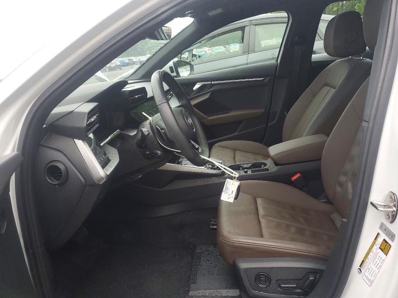 57857946 :رقم المزاد ، WAUGUDGY0PA075417 vin ، 2023 Audi A3 مزاد بيع