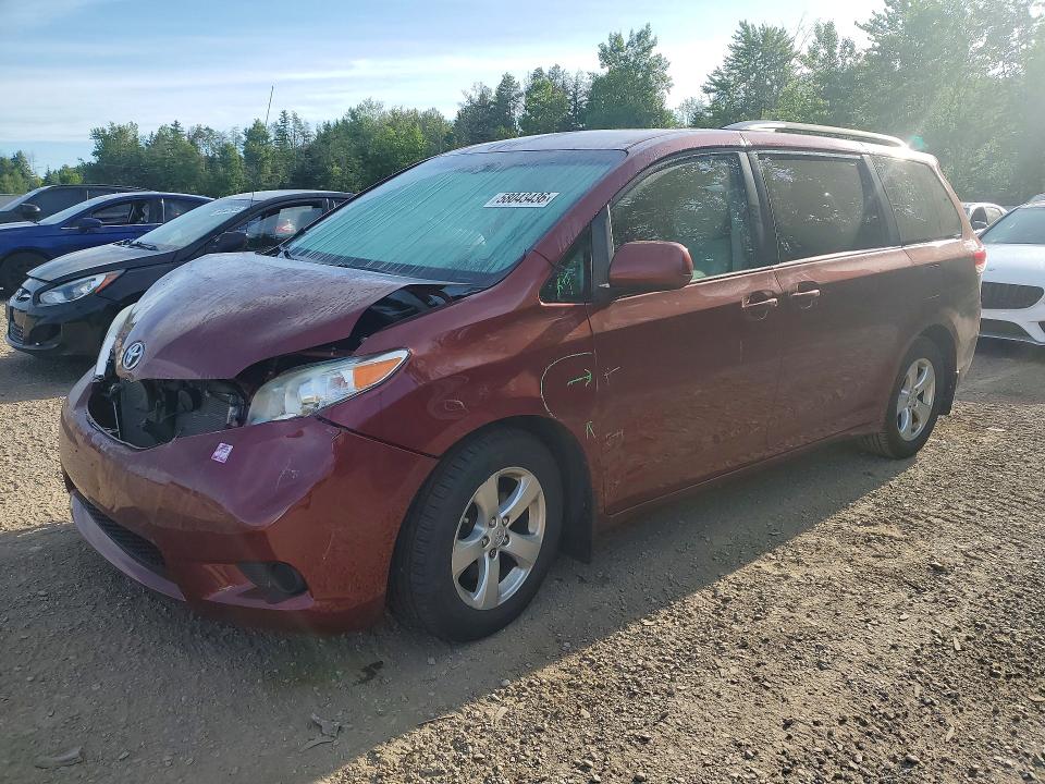 Продаж на аукціоні авто 2014 Toyota Sienna, vin: 5TDKK3DC0ES490551, номер лоту: 58043436