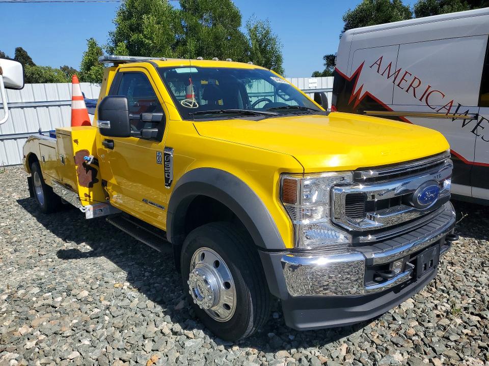2021 Ford F550 მანქანა იყიდება აუქციონზე, vin: 1FDUF5GTXMDA06640, აუქციონის ნომერი: 58336906