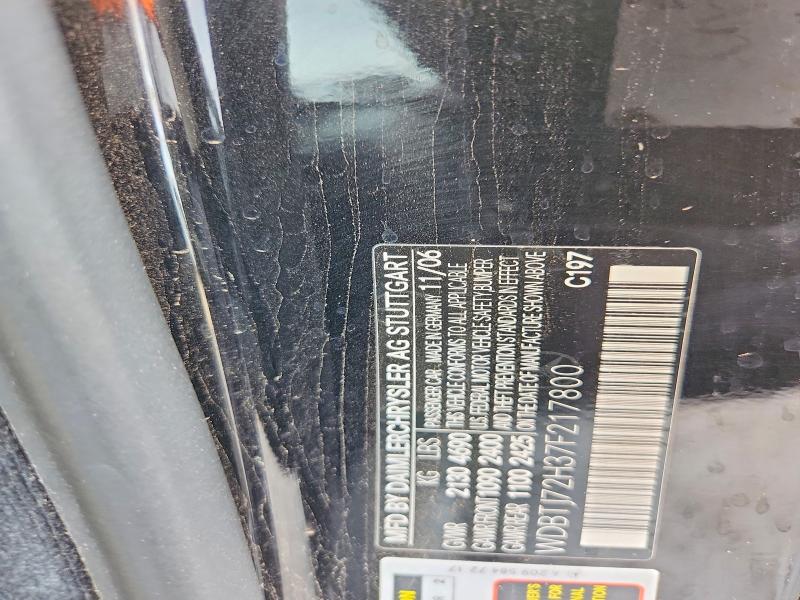 Продажа на аукционе авто 2007 Mercedes-benz Clk, vin: WDBTJ72H37F217800, номер лота: 53952286