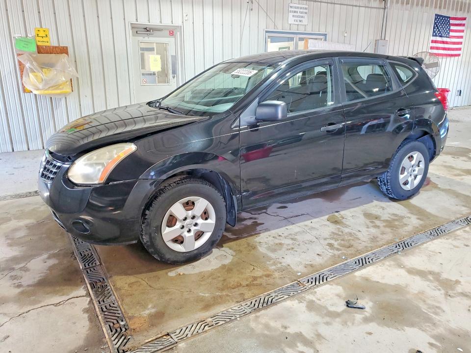 Продажа на аукционе авто 2009 Nissan Rogue, vin: JN8AS58V69W167053, номер лота: 55222206
