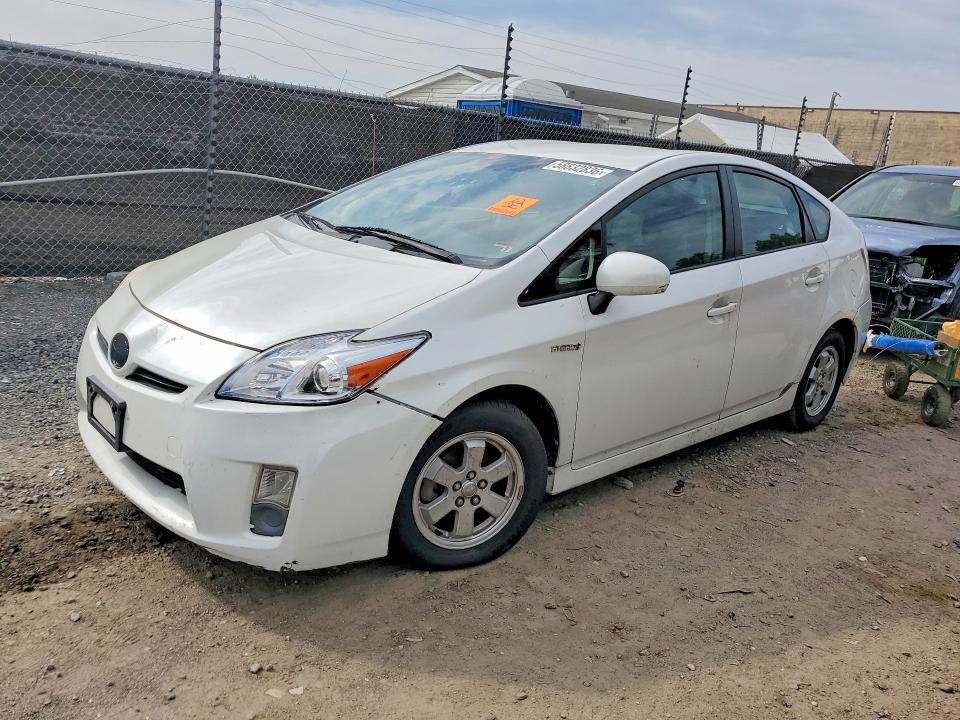 Aukcja sprzedaży 2011 Toyota Prius, vin: JTDKN3DU9B0296485, numer aukcji: 58832836