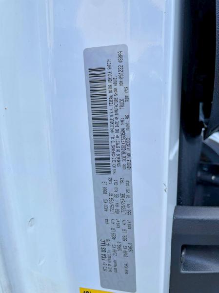 2019 Ram Promaster 2500 მანქანა იყიდება აუქციონზე, vin: 3C6TRVDG1KE563504, აუქციონის ნომერი: 58532546
