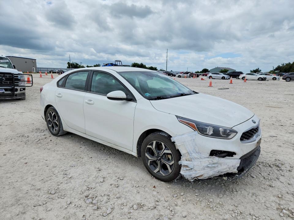 2019 Kia Forte მანქანა იყიდება აუქციონზე, vin: 3KPF24AD5KE094786, აუქციონის ნომერი: 56952616