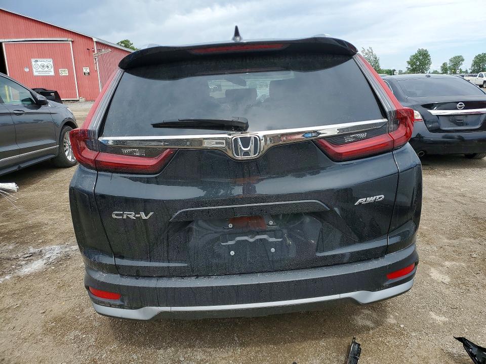 57487786 :رقم المزاد ، 2HKRW2H84LH215335 vin ، 2020 Honda Cr-v مزاد بيع