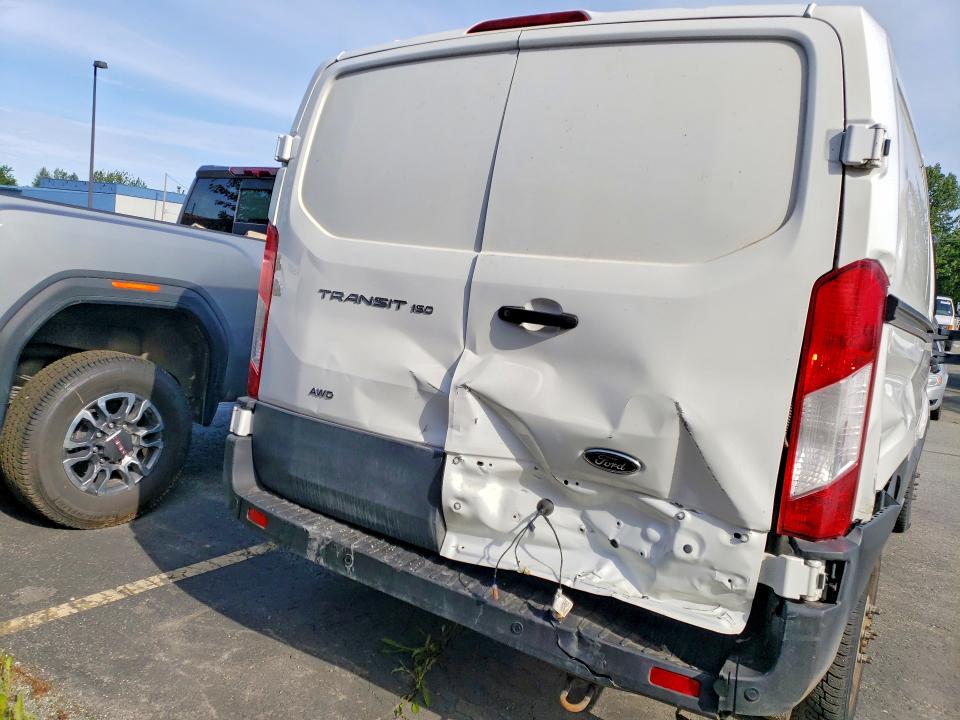 2022 Ford Transit მანქანა იყიდება აუქციონზე, vin: 1FTYE2Y84NKA36246, აუქციონის ნომერი: 57024336