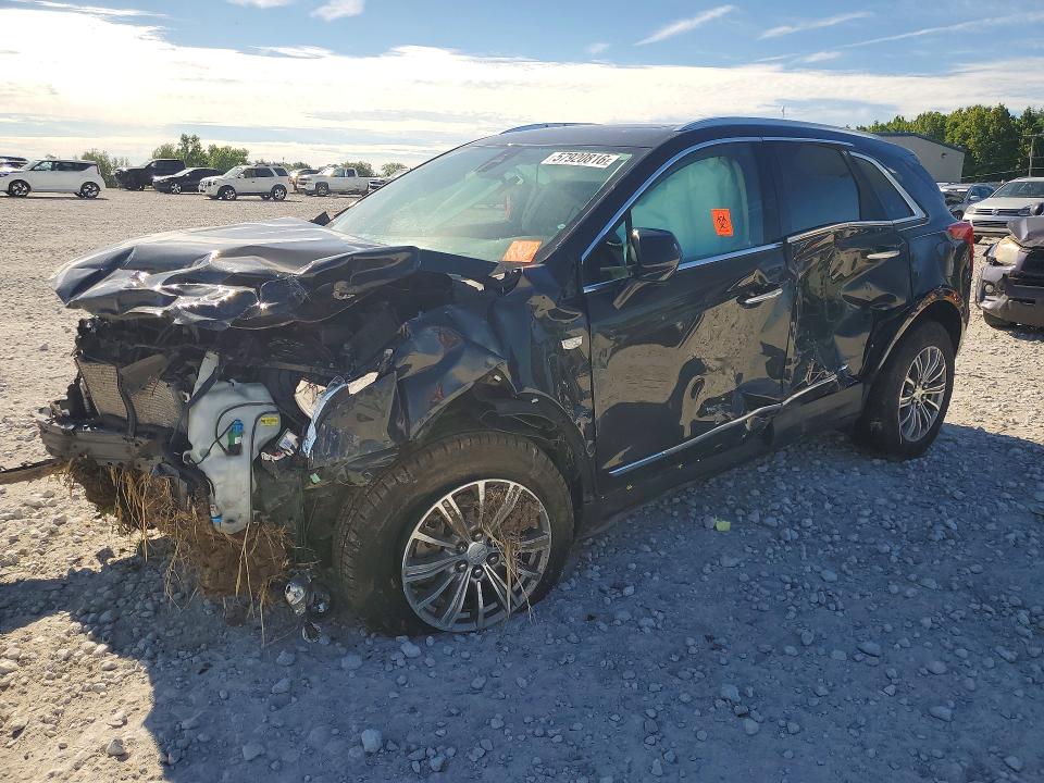 57920816 :رقم المزاد ، 1GYKNDRS9KZ252473 vin ، 2019 Cadillac Xt5 مزاد بيع