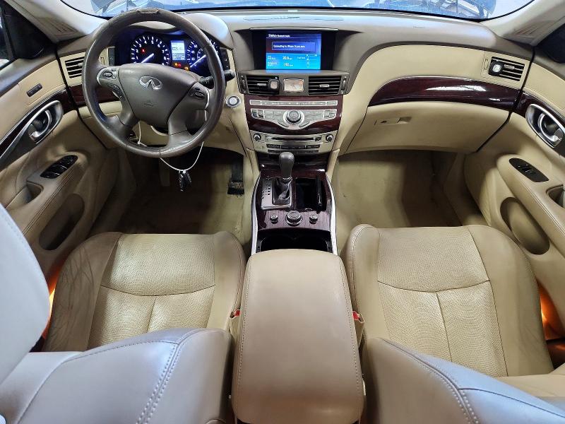 58520186 :رقم المزاد ، JN1BY1PP0HM170506 vin ، 2017 Infiniti Q70l مزاد بيع