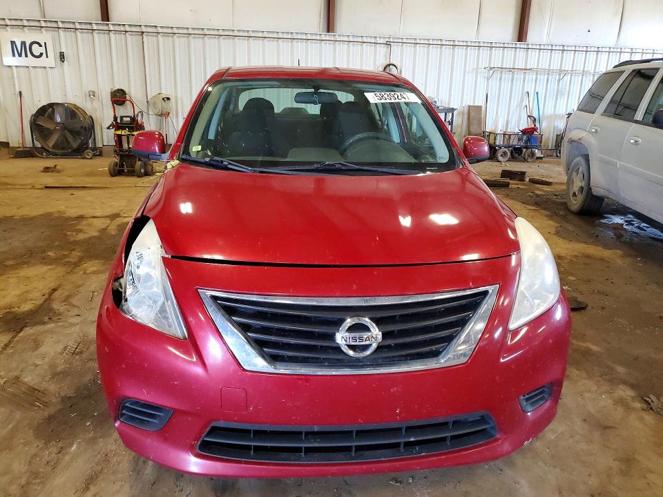 Aukcja sprzedaży 2012 Nissan Versa, vin: 3N1CN7AP2CL847017, numer aukcji: 58392476