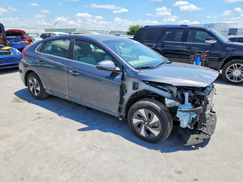 Продажа на аукционе авто 2019 Hyundai Ioniq Hybrid, vin: KMHC75LC0KU132338, номер лота: 57090406