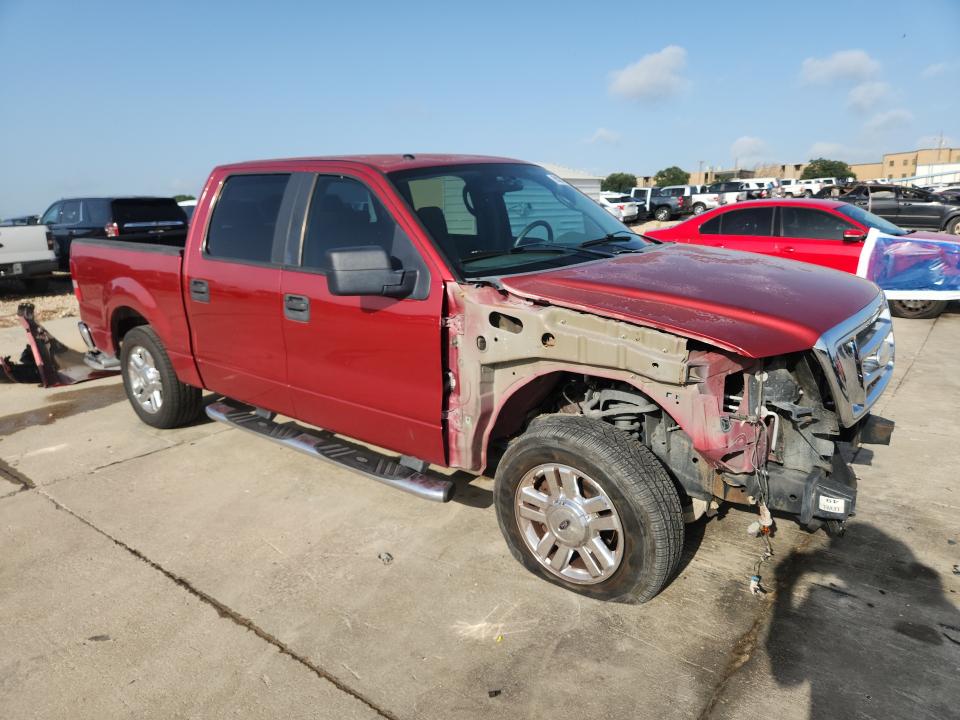 Продаж на аукціоні авто 2008 Ford F150, vin: 1FTRW12W68FA10294, номер лоту: 58095426