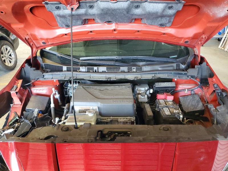 55533236 :رقم المزاد ، 1N4AZ1CP8JC305082 vin ، 2018 Nissan Leaf مزاد بيع