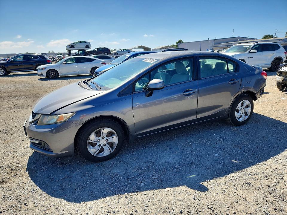 58971306 :رقم المزاد ، 19XFB2F56DE215379 vin ، 2013 Honda Civic مزاد بيع