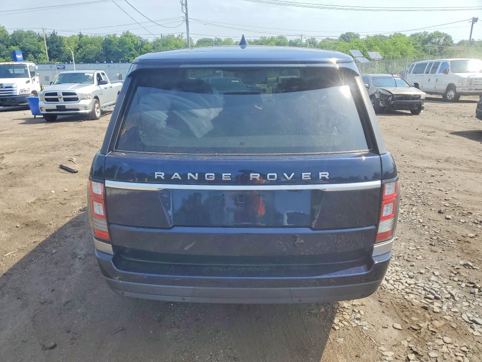Продажа на аукционе авто 2017 Land Rover Range Rover, vin: SALGS2FV8HA376435, номер лота: 57092186