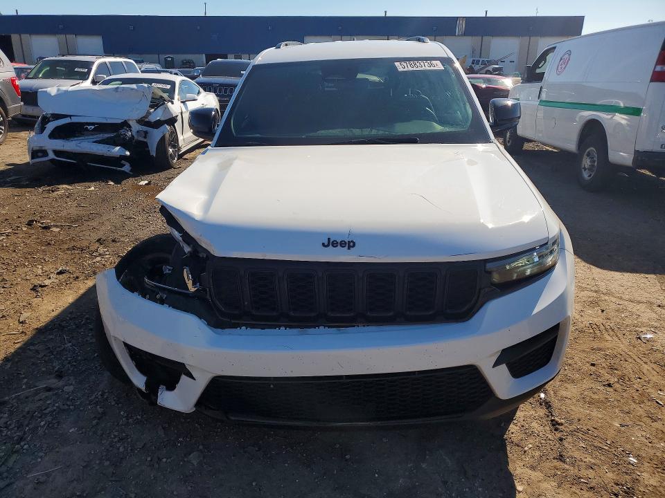 57883736 :رقم المزاد ، 1C4RJHAGXRC218327 vin ، 2024 Jeep Grand Cherokee مزاد بيع