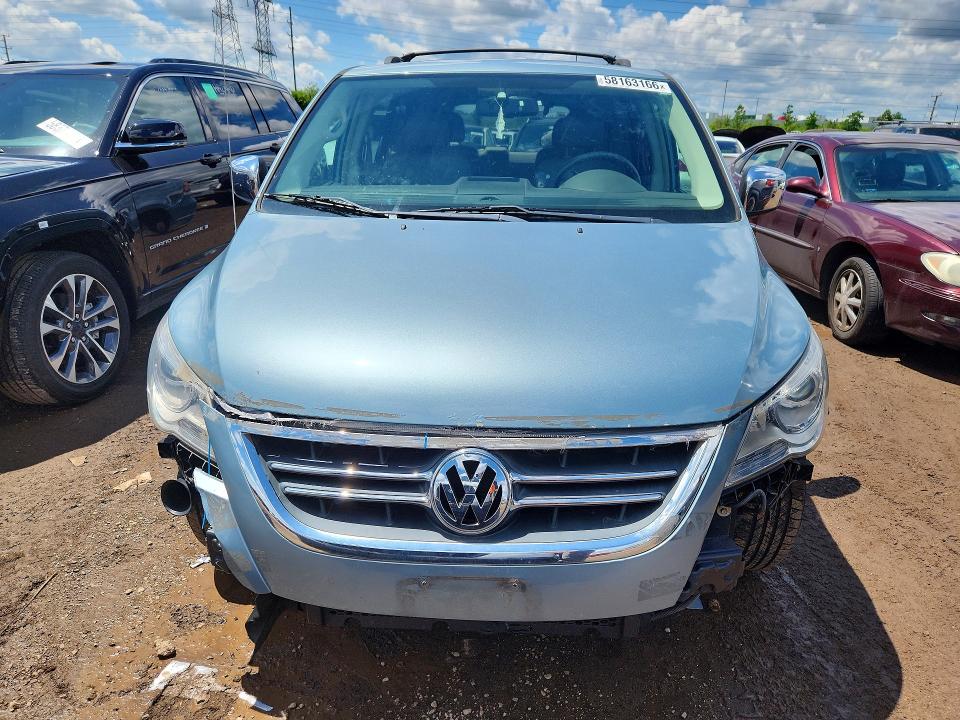 2009 Volkswagen Routan მანქანა იყიდება აუქციონზე, vin: 2V8HW64X19R543506, აუქციონის ნომერი: 58163166