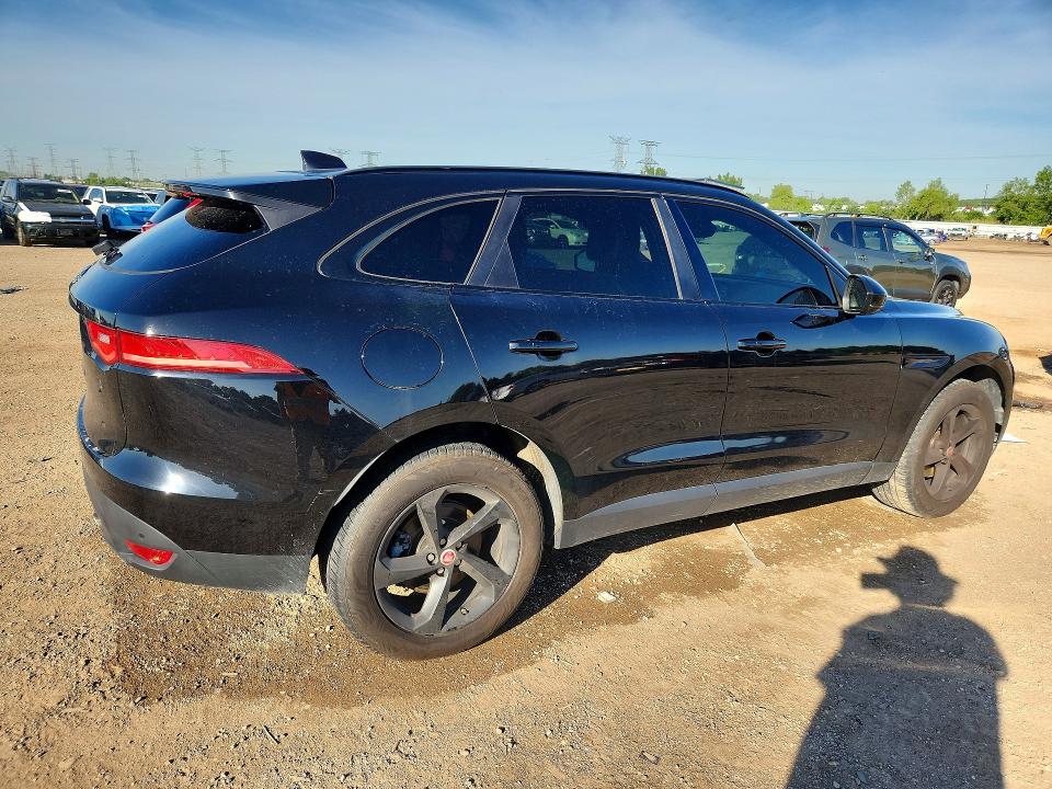 2019 Jaguar F-pace მანქანა იყიდება აუქციონზე, vin: SADCJ2FX7KA609467, აუქციონის ნომერი: 55758336