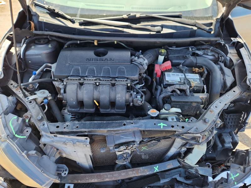 2017 Nissan Sentra მანქანა იყიდება აუქციონზე, vin: 3N1AB7AP2HY221509, აუქციონის ნომერი: 57526196