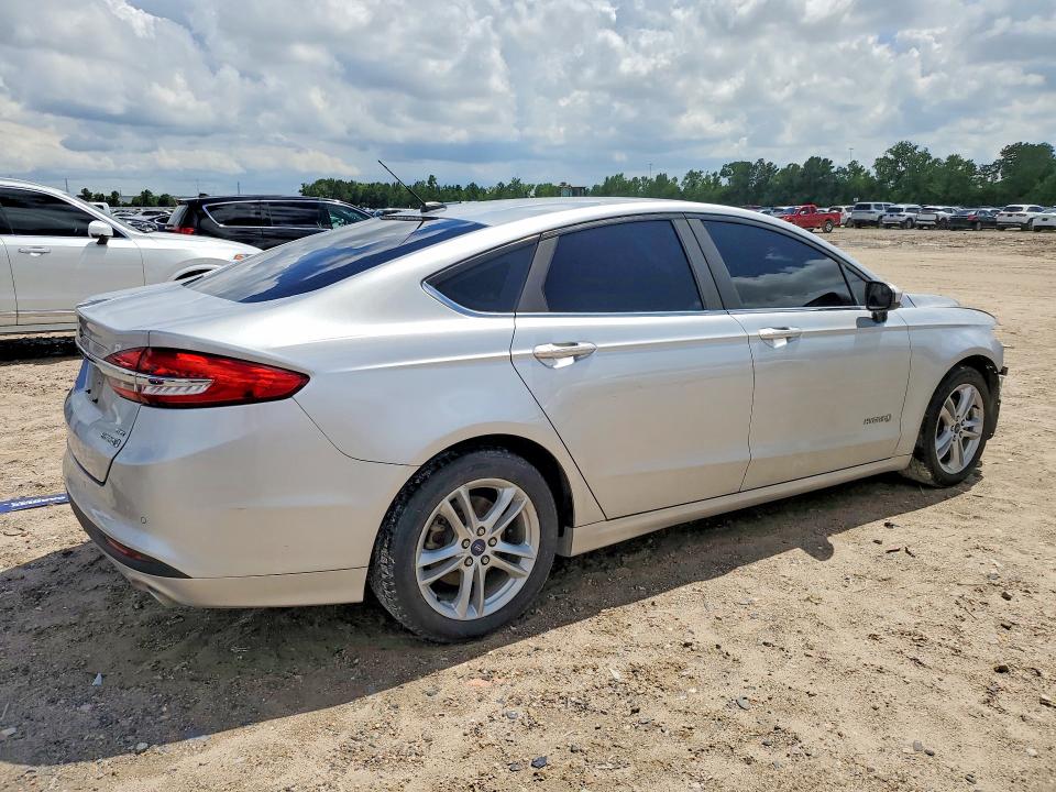 Aukcja sprzedaży 2018 Ford Fusion, vin: 3FA6P0LU5JR158734, numer aukcji: 55874486