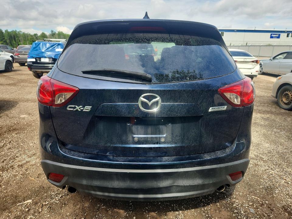 57653676 :رقم المزاد ، JM3KE2CY6G0818423 vin ، 2016 Mazda Cx-5 مزاد بيع