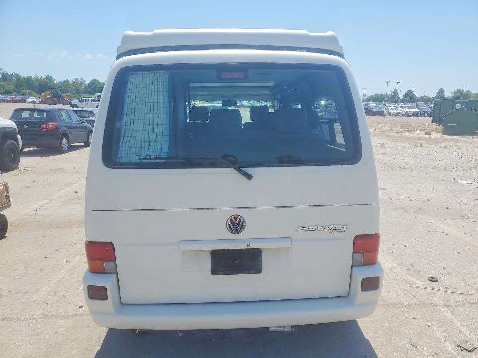 Продажа на аукционе авто 1999 Volkswagen Eurovan, vin: WV2EH2702XH068152, номер лота: 57761796