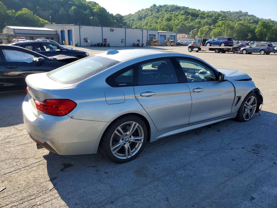55465236 :رقم المزاد ، WBA4B3C50GG527863 vin ، 2016 Bmw 435 مزاد بيع