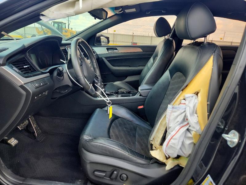Продажа на аукционе авто 2018 Hyundai Sonata, vin: 5NPE34AB8JH634861, номер лота: 56095606