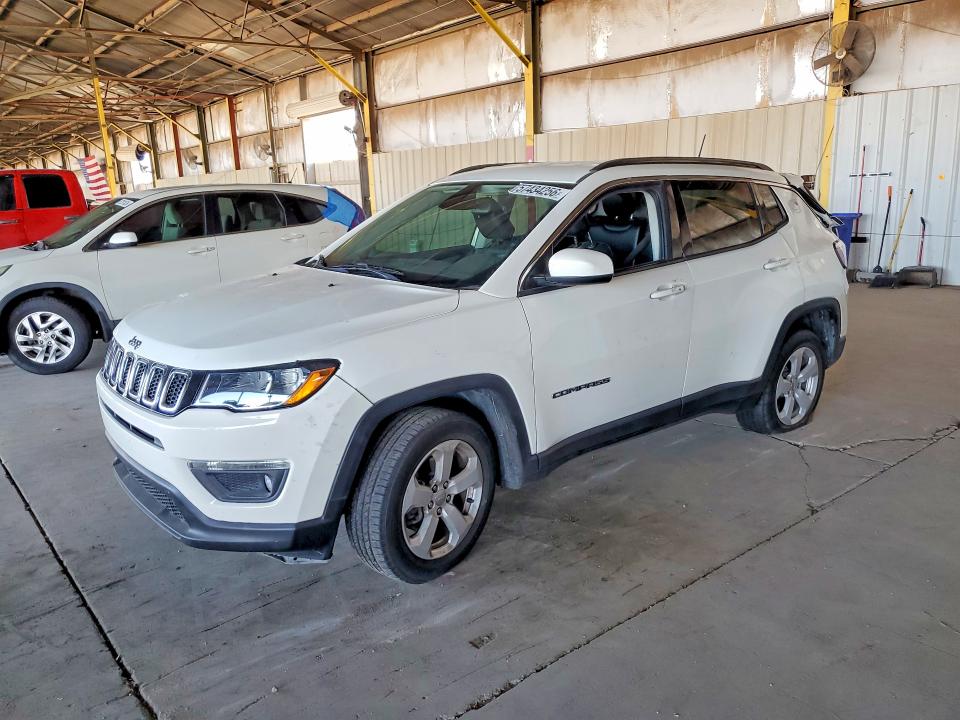 Продажа на аукционе авто 2021 Jeep Compass, vin: 3C4NJCBBXMT538913, номер лота: 57434256
