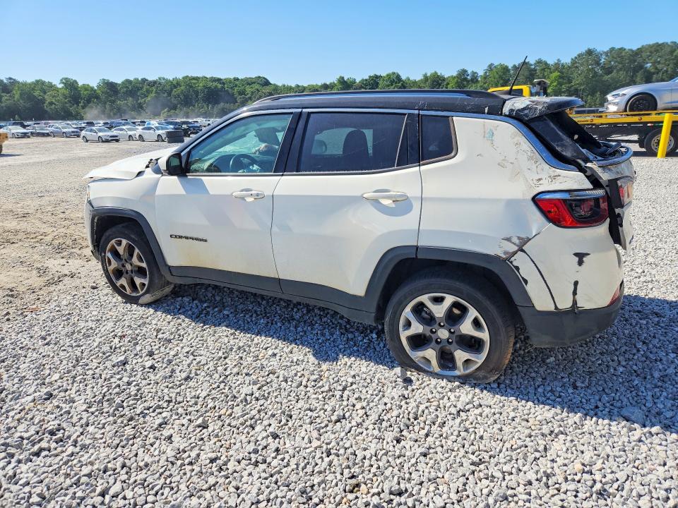 2021 Jeep Compass მანქანა იყიდება აუქციონზე, vin: 3C4NJDCB1MT569987, აუქციონის ნომერი: 54926766