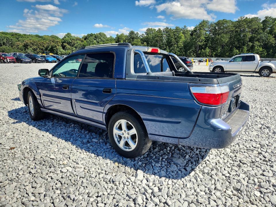 Aukcja sprzedaży 2006 Subaru Baja, vin: 4S4BT62C367102494, numer aukcji: 58800936